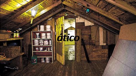 How to say attic in Filipino .